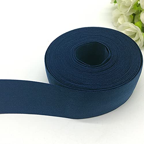 IrisGardenn 5yards/Lot 25mm Elastic Band Fold Over Spandex Elastic